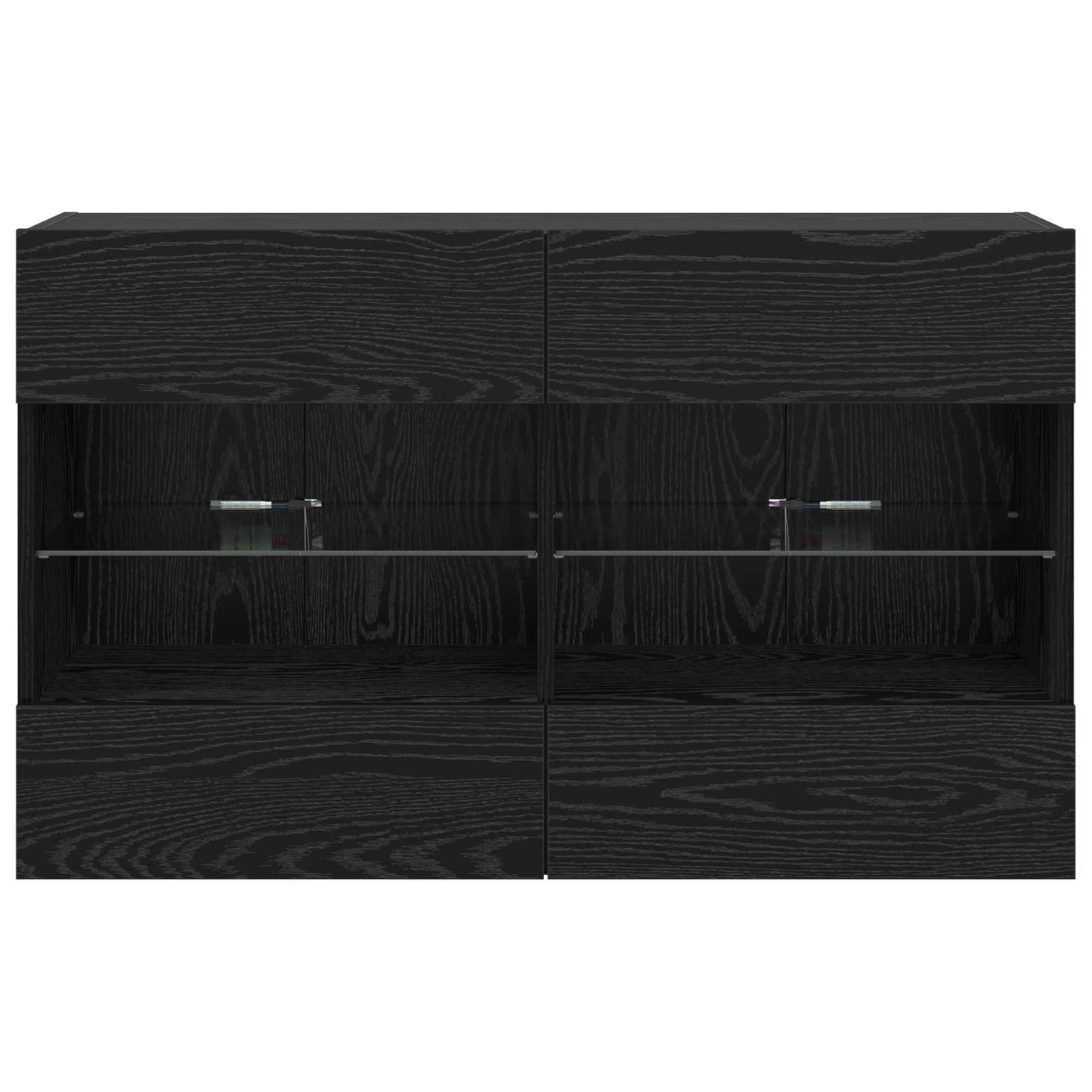 Mueble De Tv Montado En La Pared Con Led