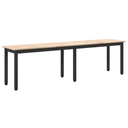 Banco Madera De Pino Macizo