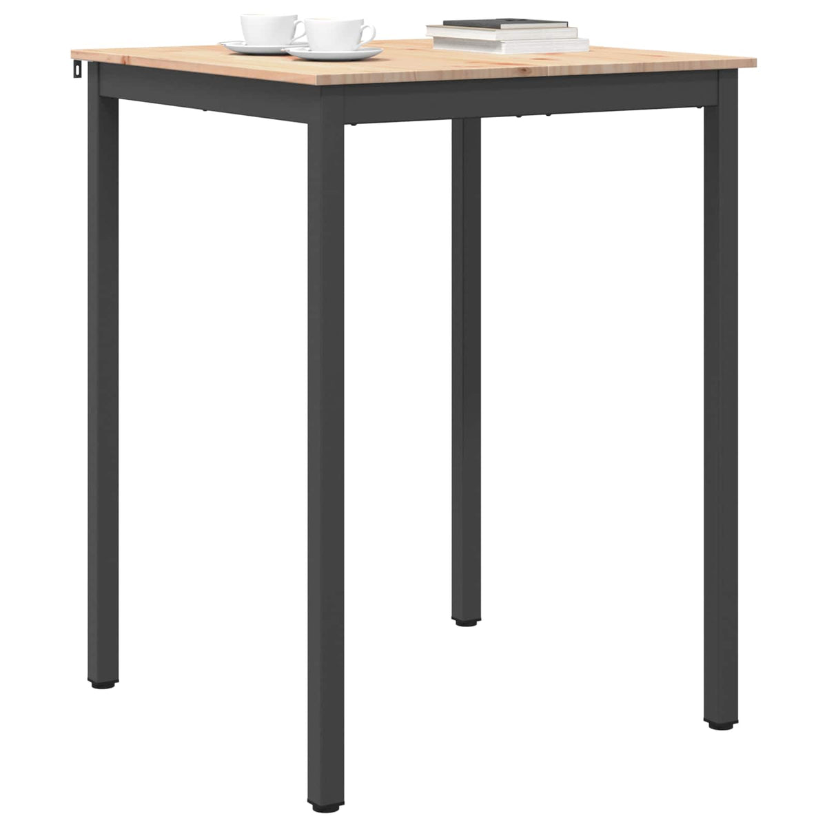 Mesa De Bar Madera De Pino Macizo