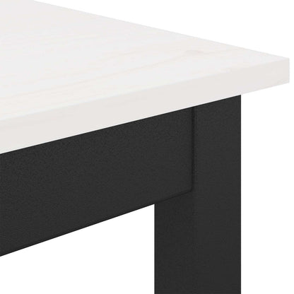 Mesa De Bar Madera De Pino Macizo
