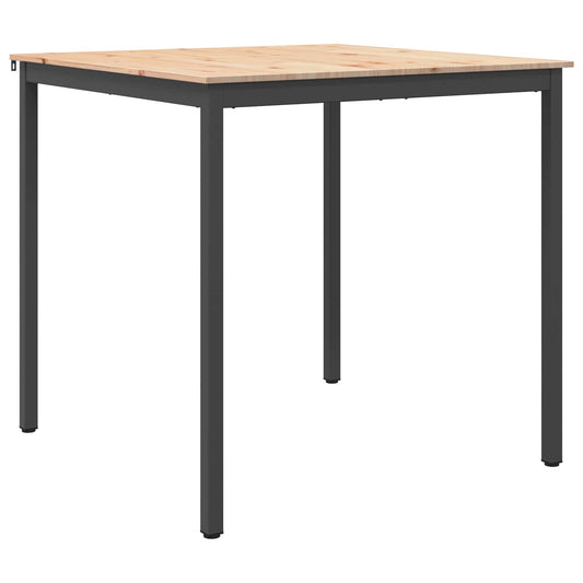 Mesa De Bar Madera De Pino Macizo