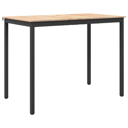 Mesa De Bar Madera De Pino Macizo