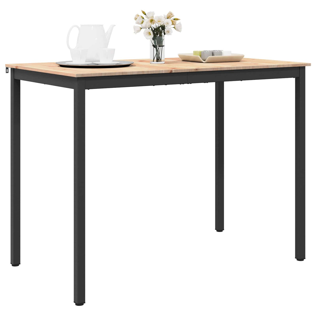 Mesa De Bar Madera De Pino Macizo