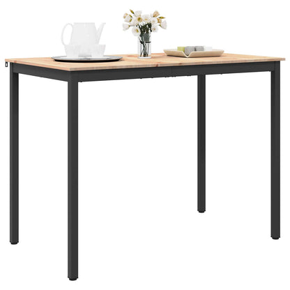 Mesa De Bar Madera De Pino Macizo