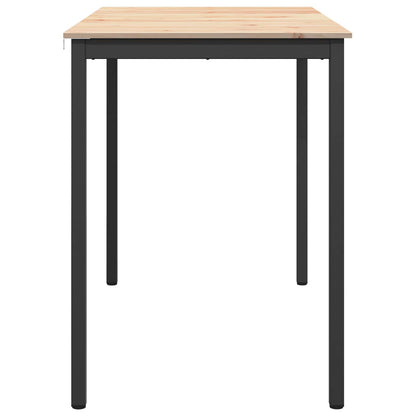 Mesa De Bar Madera De Pino Macizo