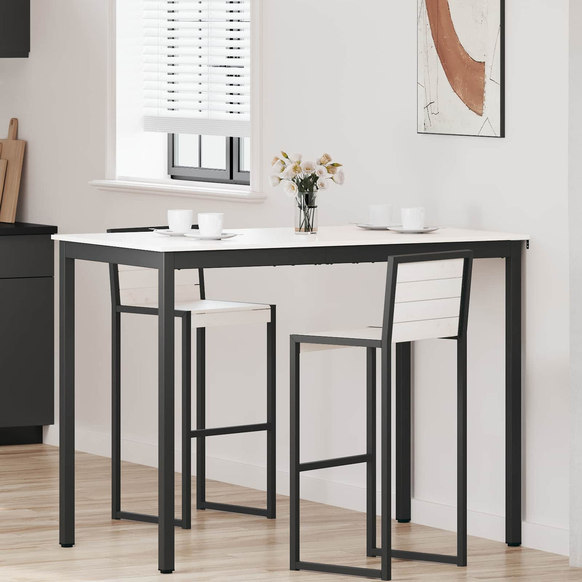 Mesa De Bar Madera De Pino Macizo