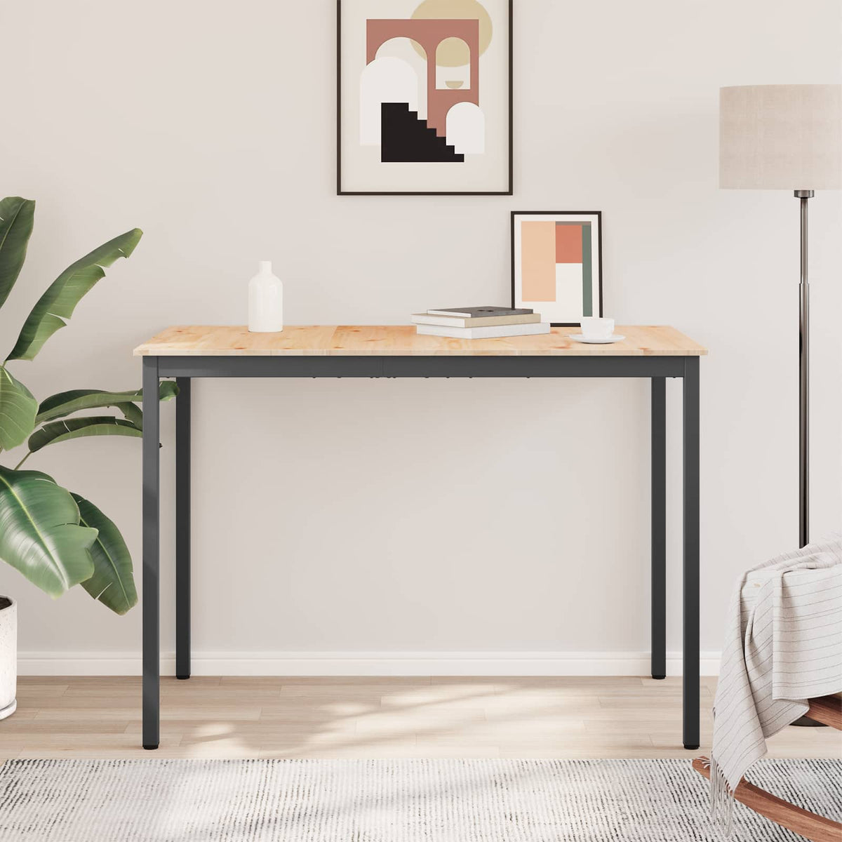 Mesa De Bar Madera De Pino Macizo