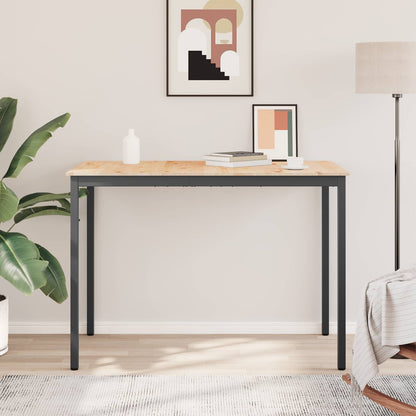 Mesa De Bar Madera De Pino Macizo