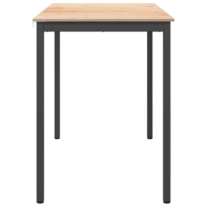 Mesa De Bar Madera De Pino Macizo
