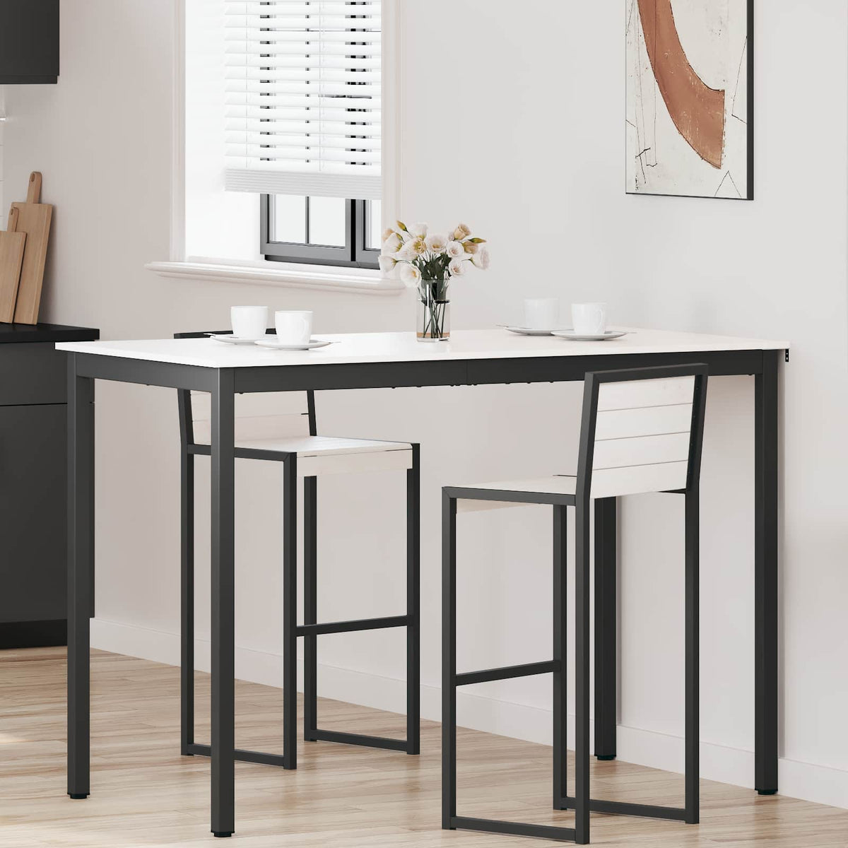 Mesa De Bar Madera De Pino Macizo