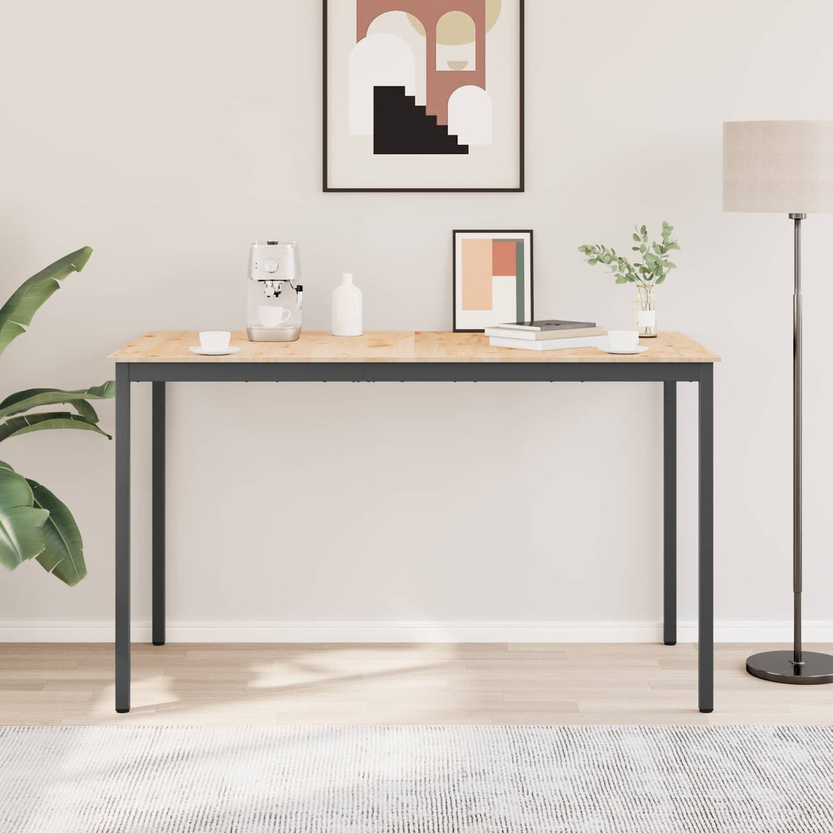 Mesa De Bar Madera De Pino Macizo