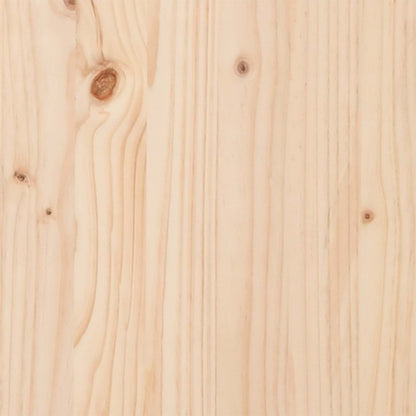 Mesa De Bar Madera De Pino Macizo