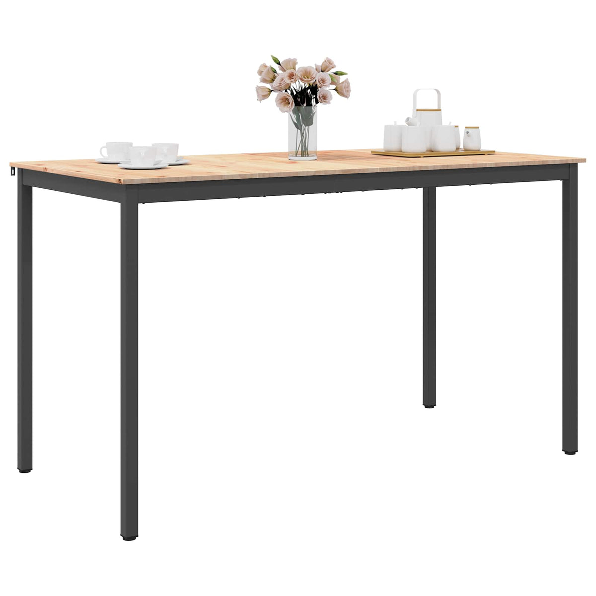 Mesa De Bar Madera De Pino Macizo