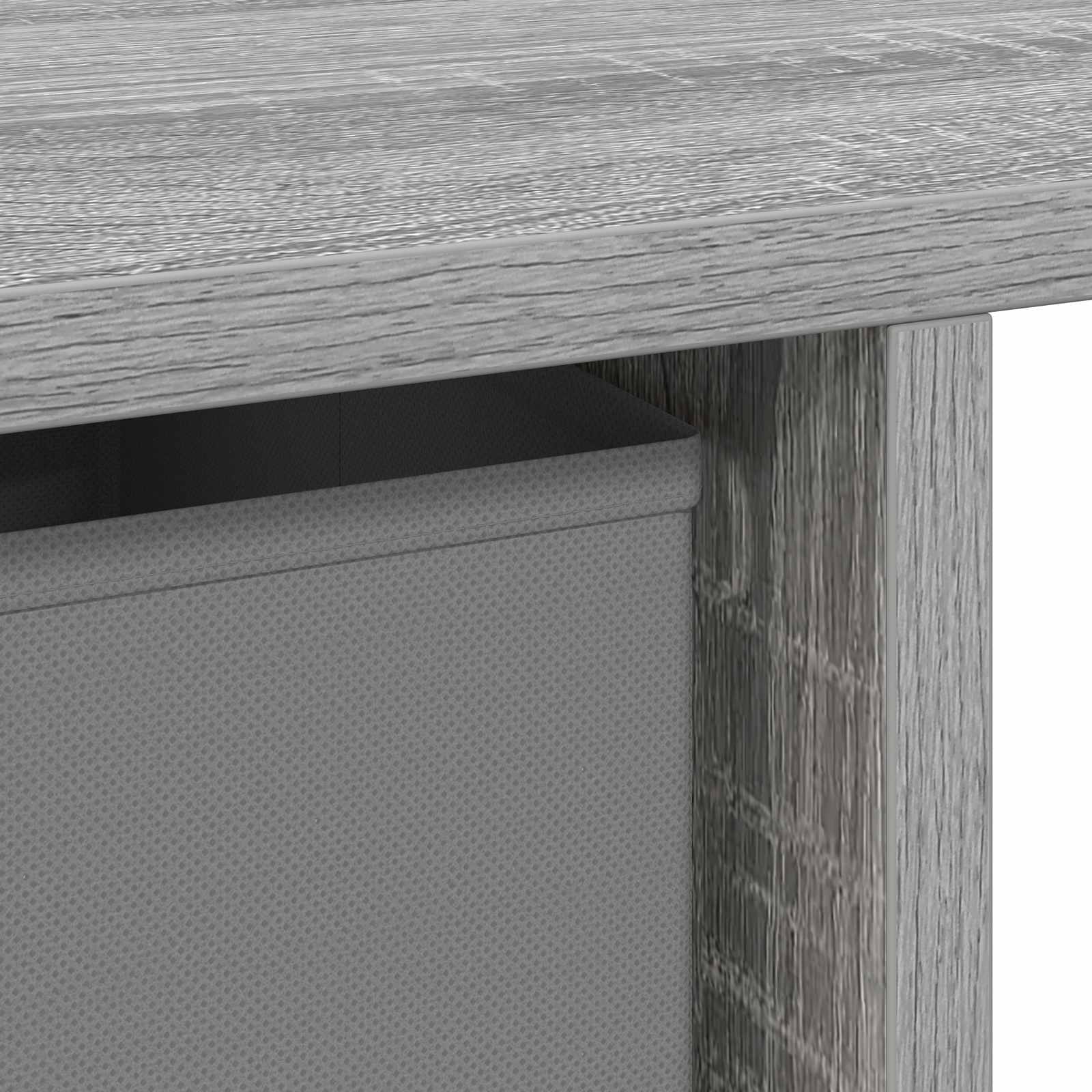 Escritorio 100 X 40 X 75 Cm Madera De Ingeniería