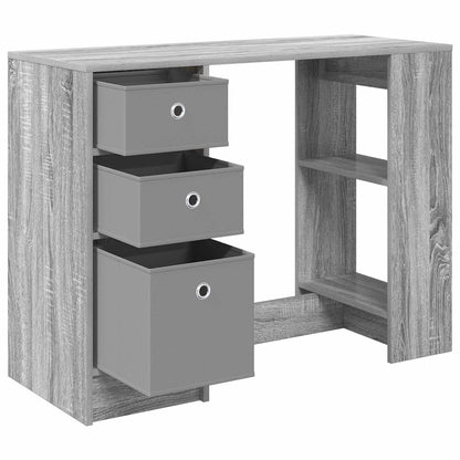 Escritorio 100 X 40 X 75 Cm Madera De Ingeniería
