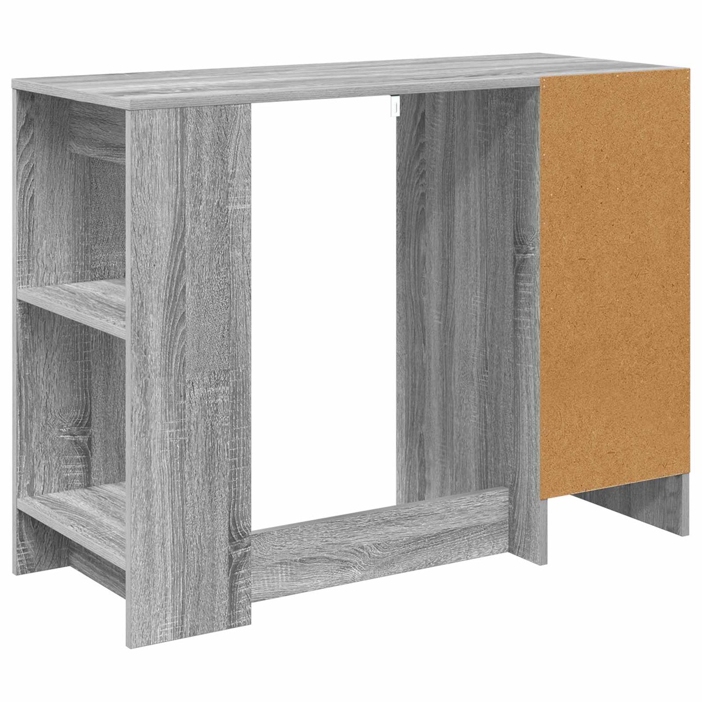 Escritorio 100 X 40 X 75 Cm Madera De Ingeniería