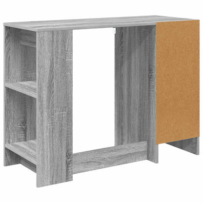 Escritorio 100 X 40 X 75 Cm Madera De Ingeniería