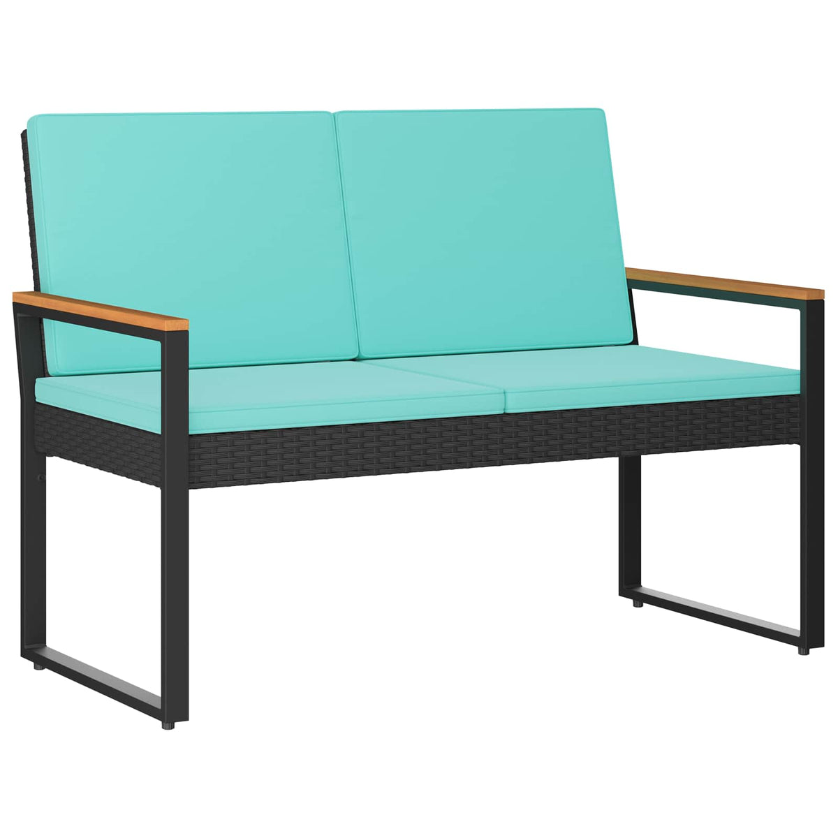 Banco De Exterior 2 -Seater 107 X 61 X 80 Cm Ratán Sintético