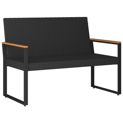Banco De Exterior 2 -Seater 107 X 61 X 80 Cm Ratán Sintético
