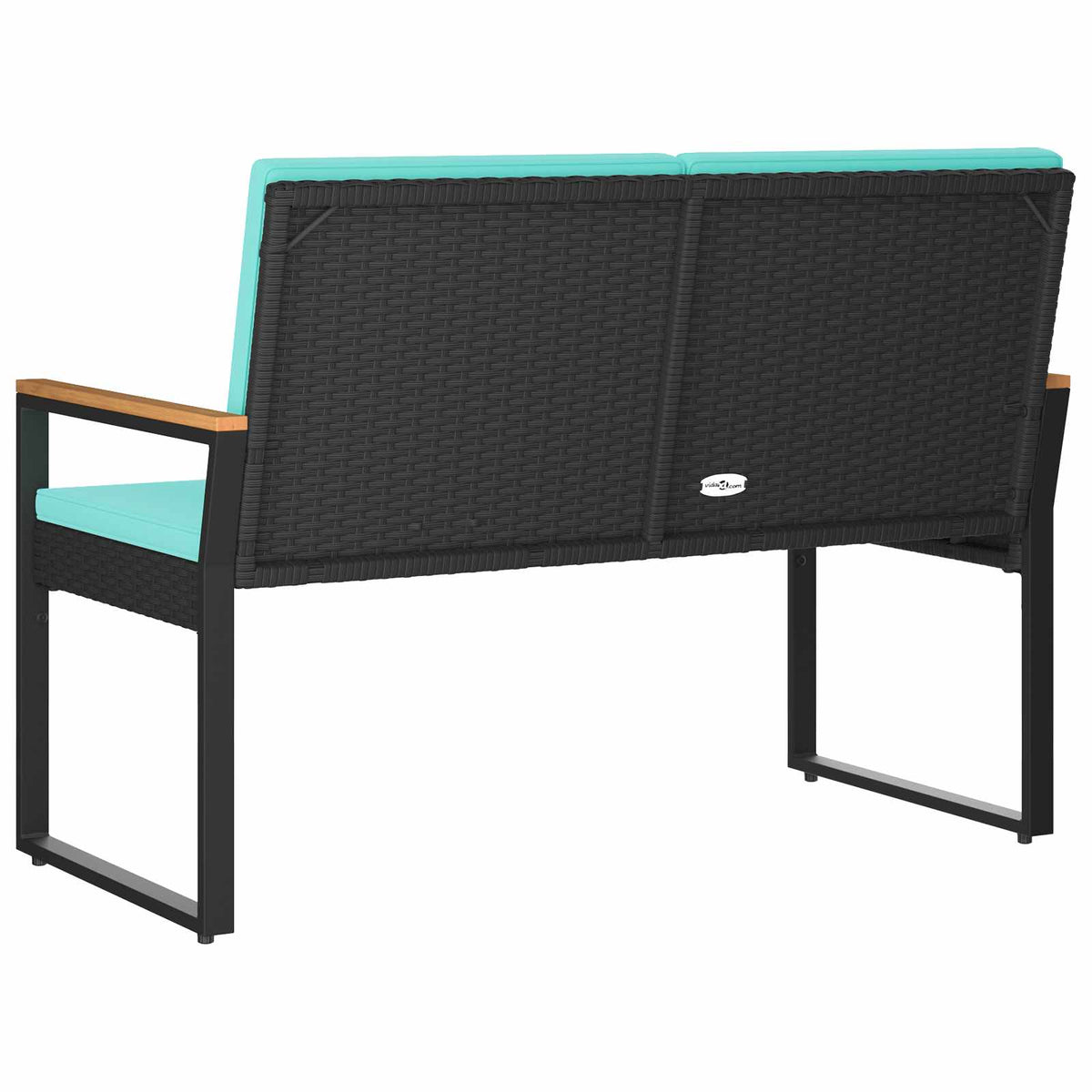 Banco De Exterior 2 -Seater 107 X 61 X 80 Cm Ratán Sintético