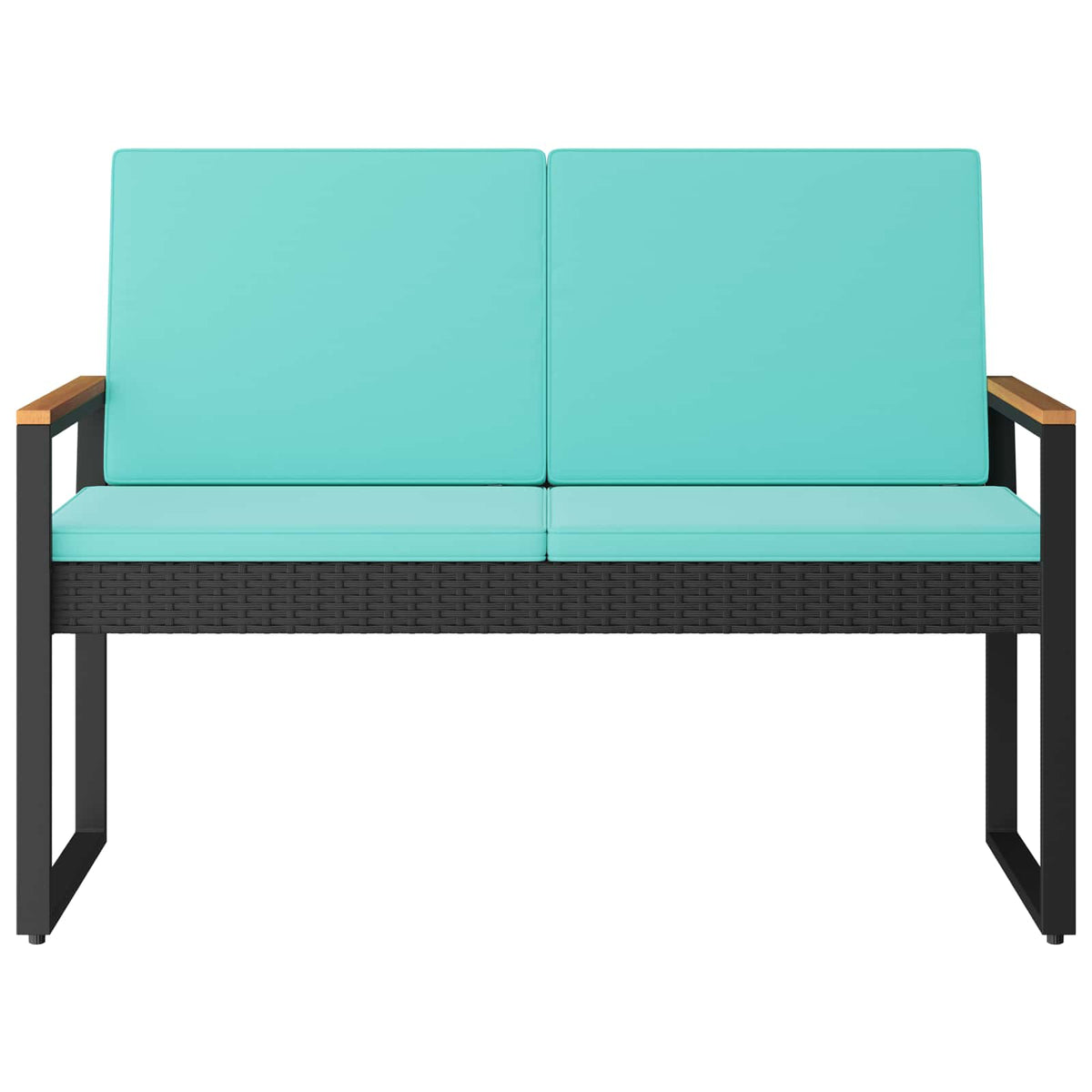 Banco De Exterior 2 -Seater 107 X 61 X 80 Cm Ratán Sintético