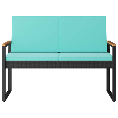 Banco De Exterior 2 -Seater 107 X 61 X 80 Cm Ratán Sintético