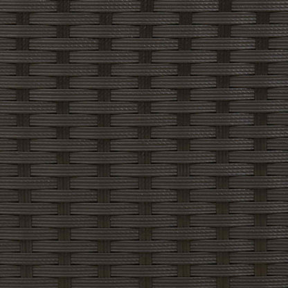Banco De Exterior 2 -Seater 107 X 61 X 80 Cm Ratán Sintético