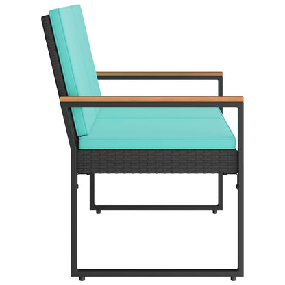 Banco De Exterior 2 -Seater 107 X 61 X 80 Cm Ratán Sintético