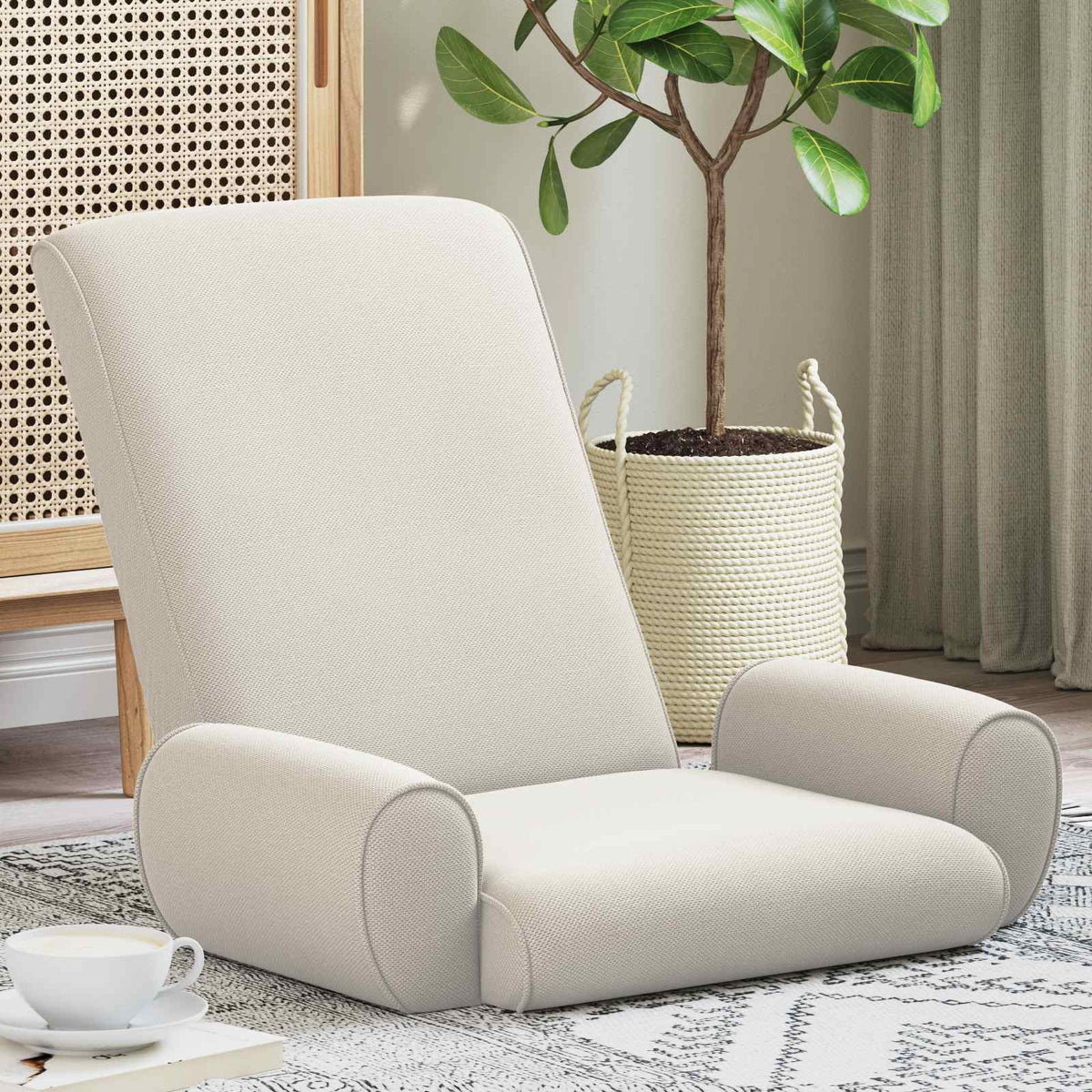 Sillón Ajustable Terciopelo Granuloso