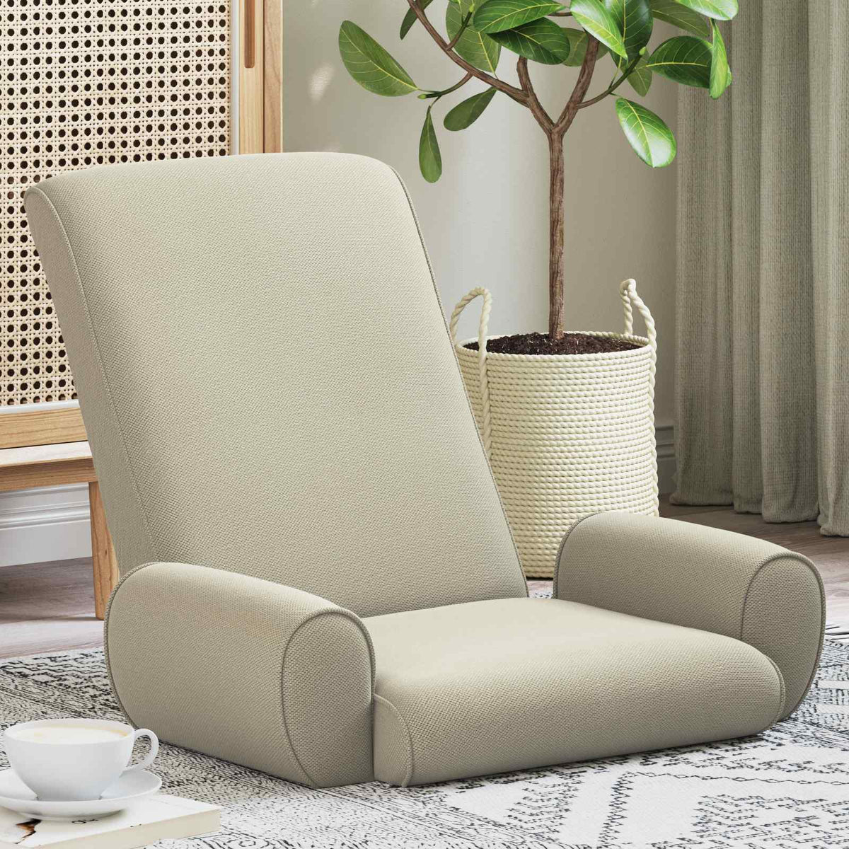 Sillón Ajustable Terciopelo Granuloso
