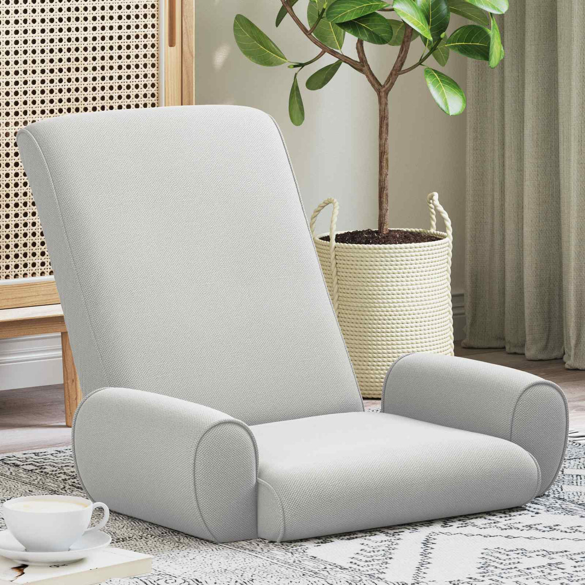 Sillón Ajustable Terciopelo Granuloso