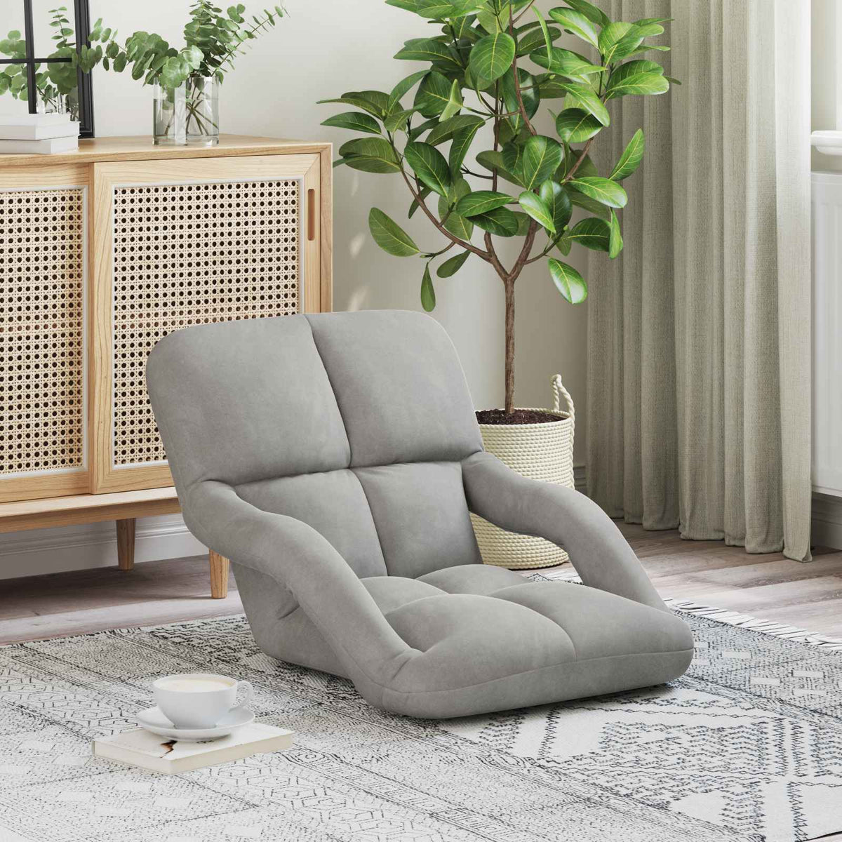 Sillón Ajustable Terciopelo