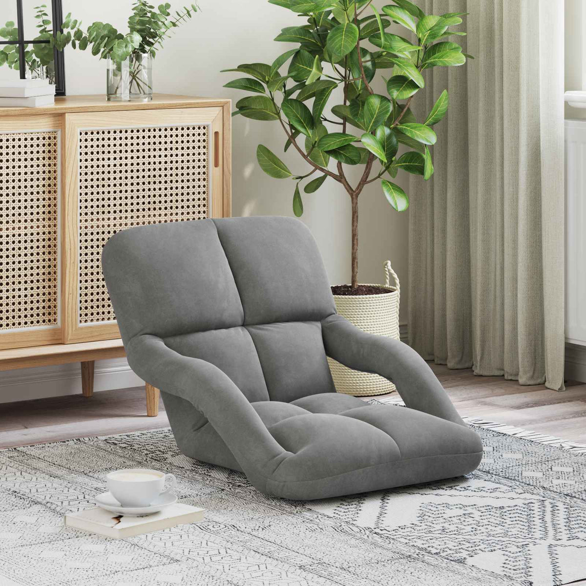 Sillón Ajustable Terciopelo