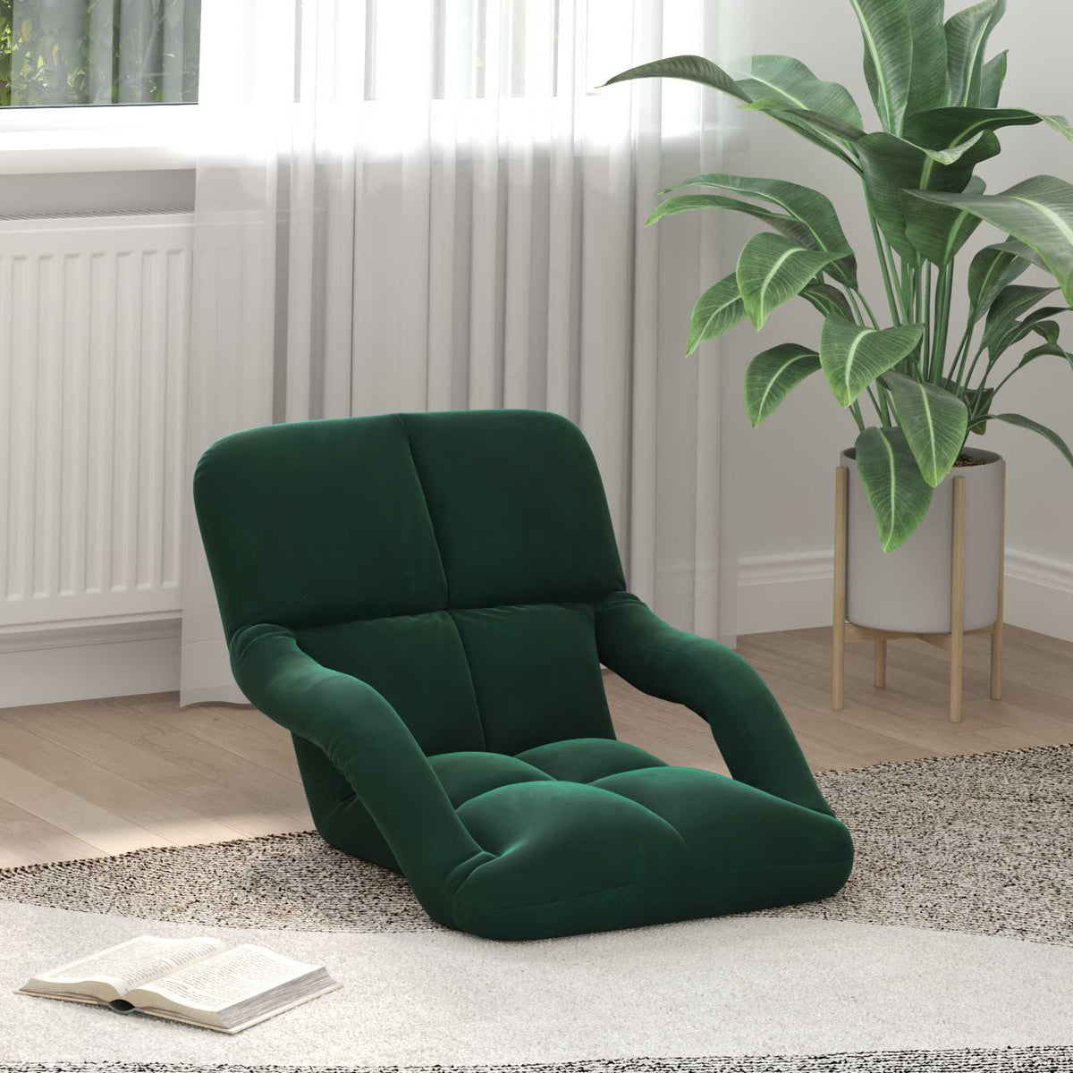 Sillón Ajustable Terciopelo