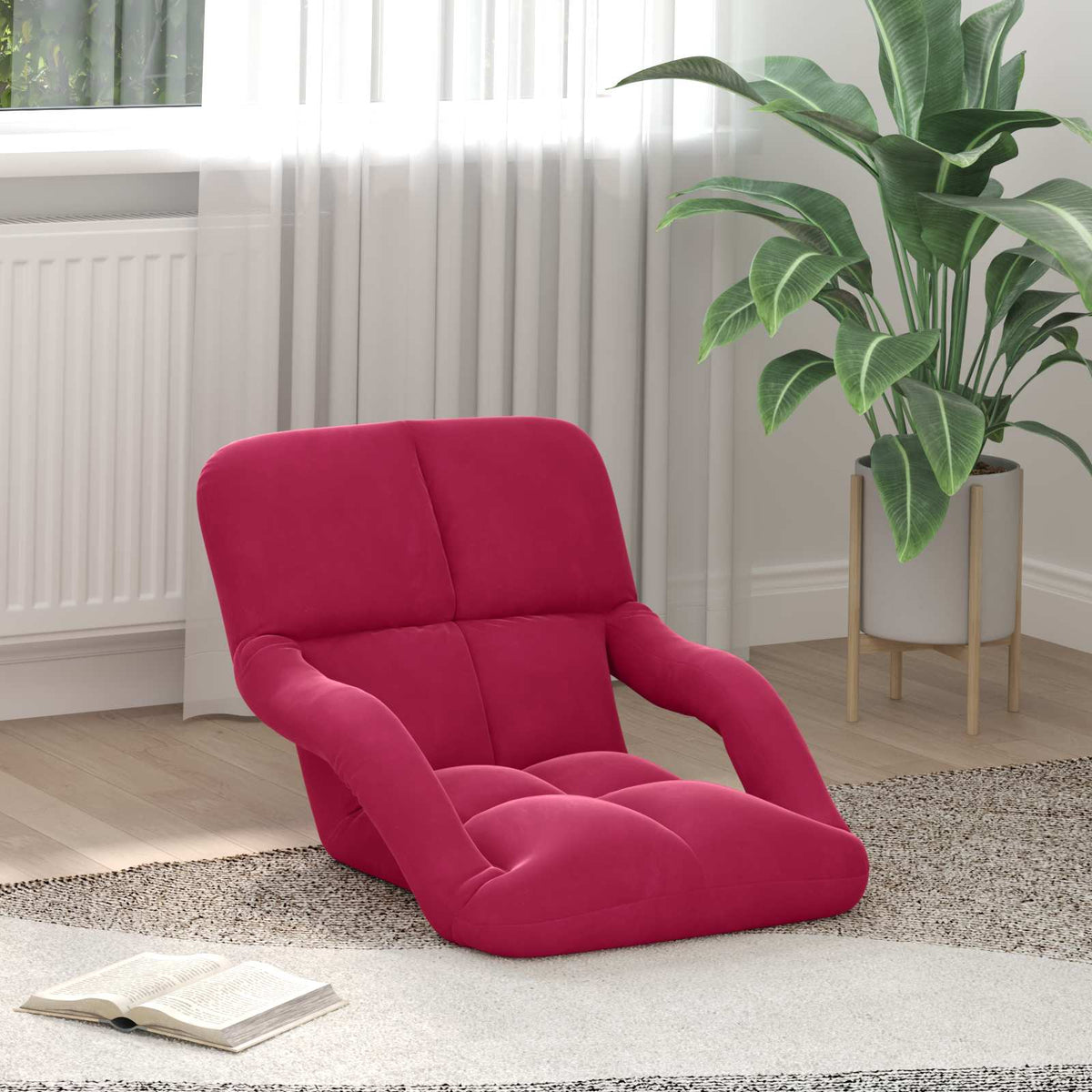 Sillón Ajustable Terciopelo