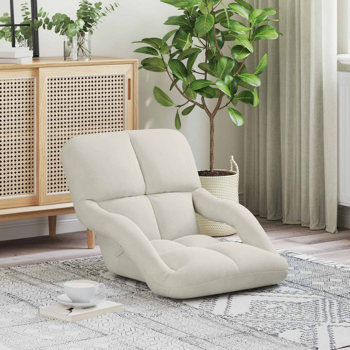 Sillón Ajustable Terciopelo