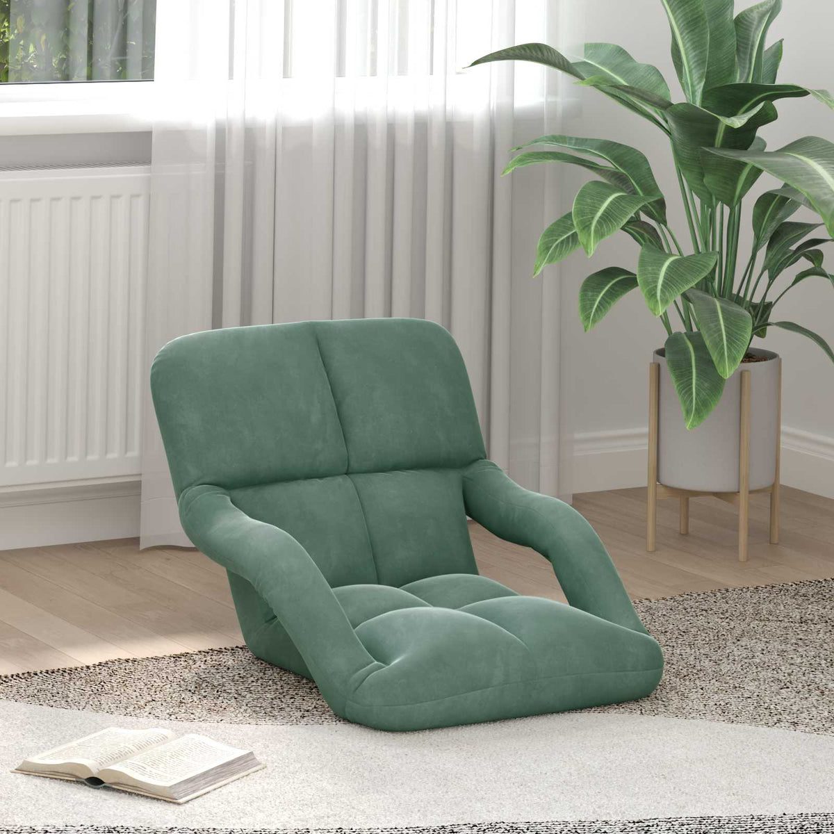 Sillón Ajustable Terciopelo