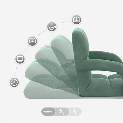 Sillón Ajustable Terciopelo