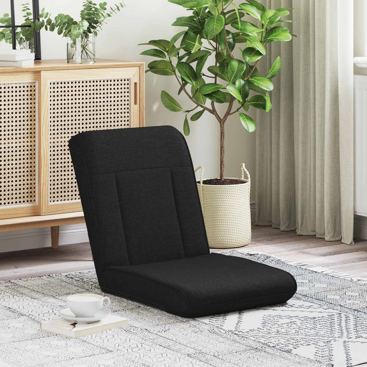Sillón Ajustable Verde Militar Tela