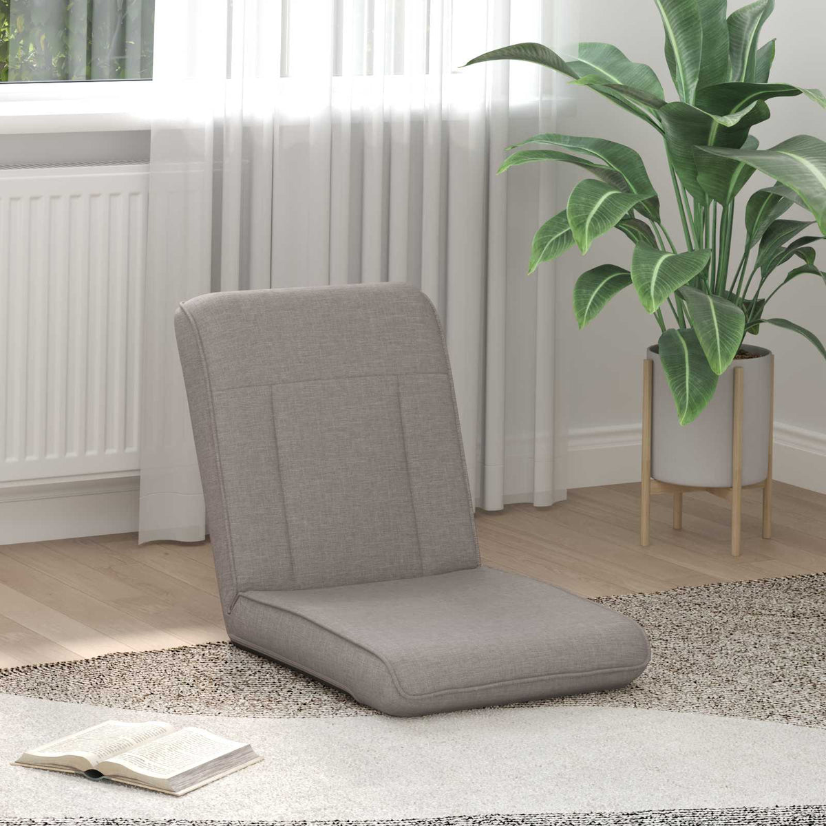 Sillón Ajustable Verde Militar Tela