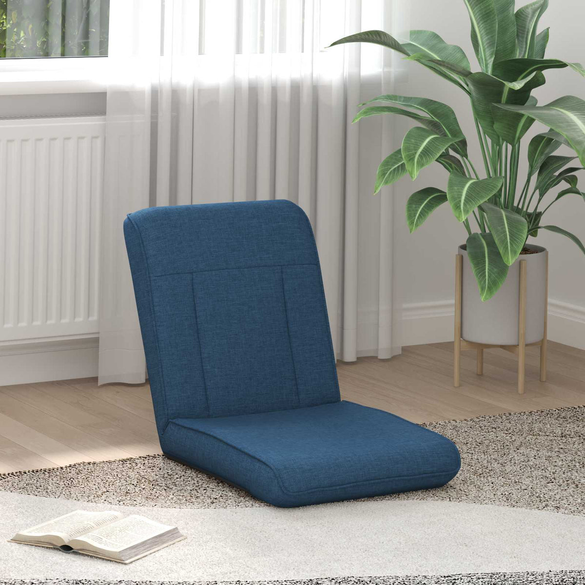 Sillón Ajustable Verde Militar Tela
