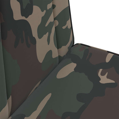 Sillón Ajustable Verde Militar Tela