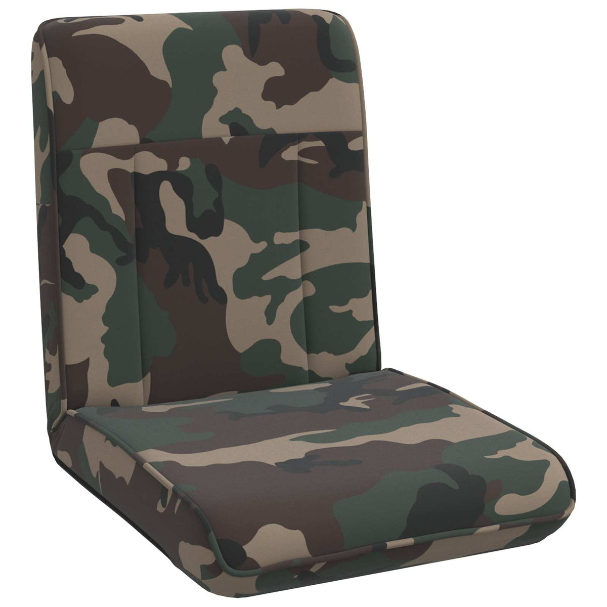 Sillón Ajustable Verde Militar Tela