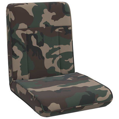 Sillón Ajustable Verde Militar Tela
