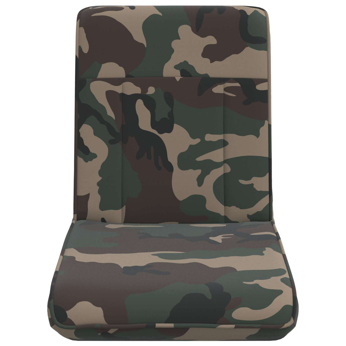 Sillón Ajustable Verde Militar Tela