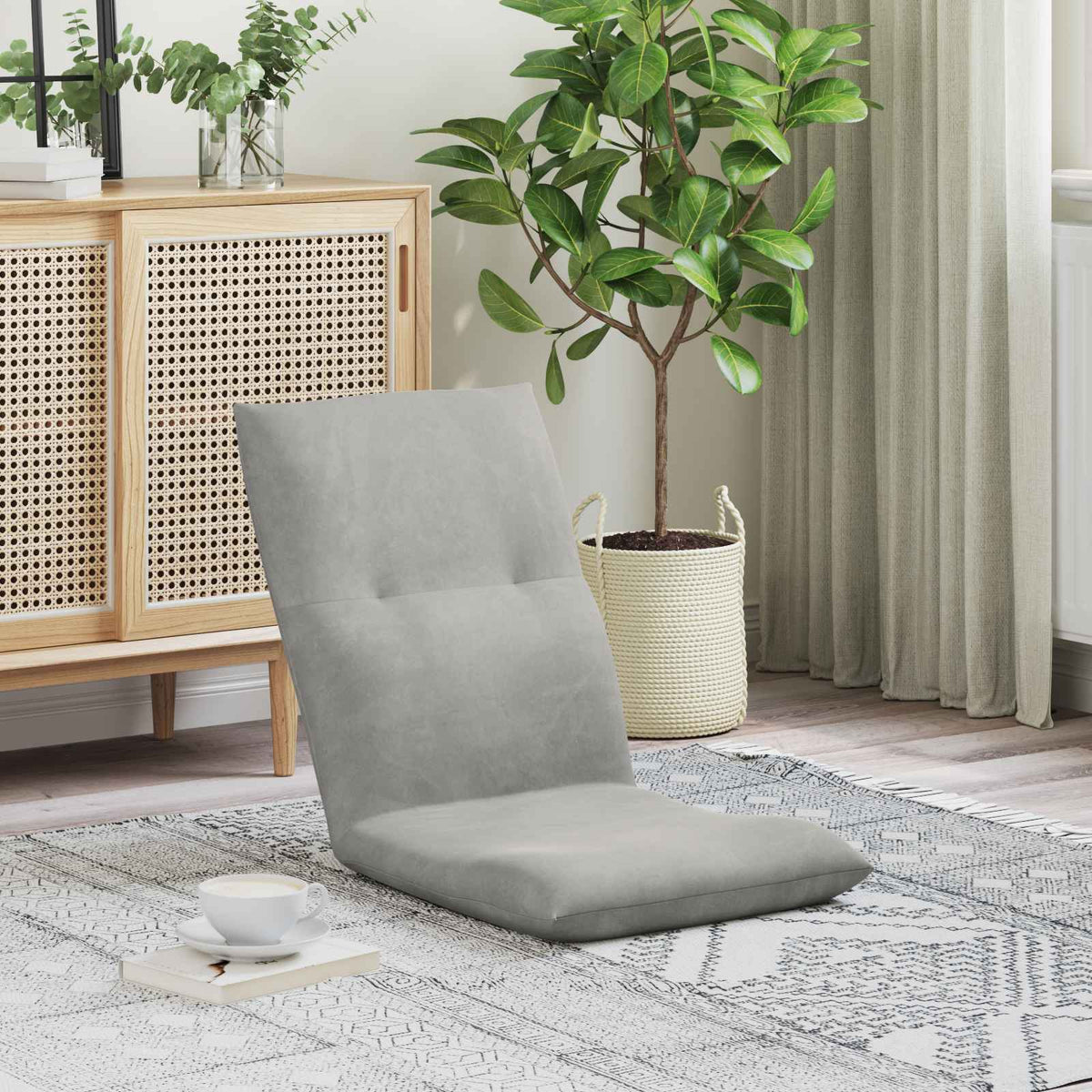 Sillón Ajustable Terciopelo