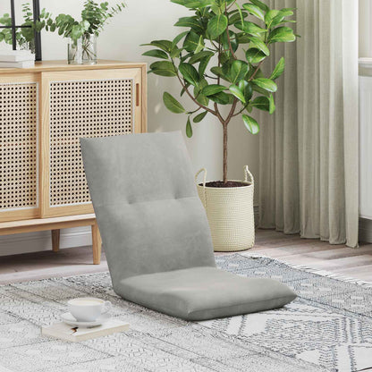 Sillón Ajustable Terciopelo