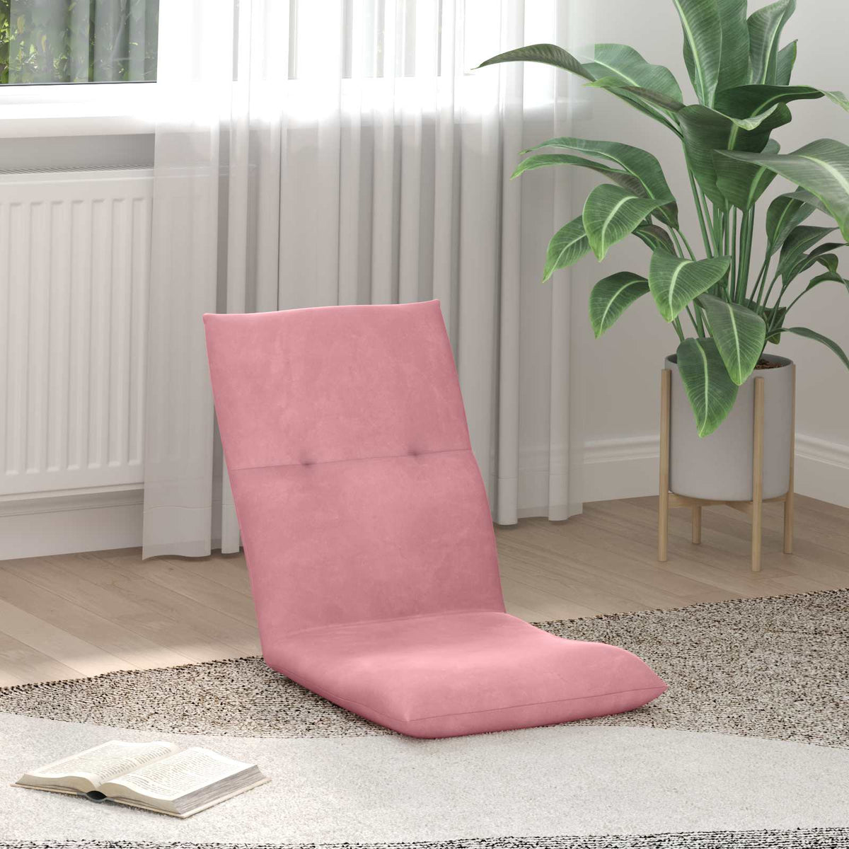 Sillón Ajustable Terciopelo