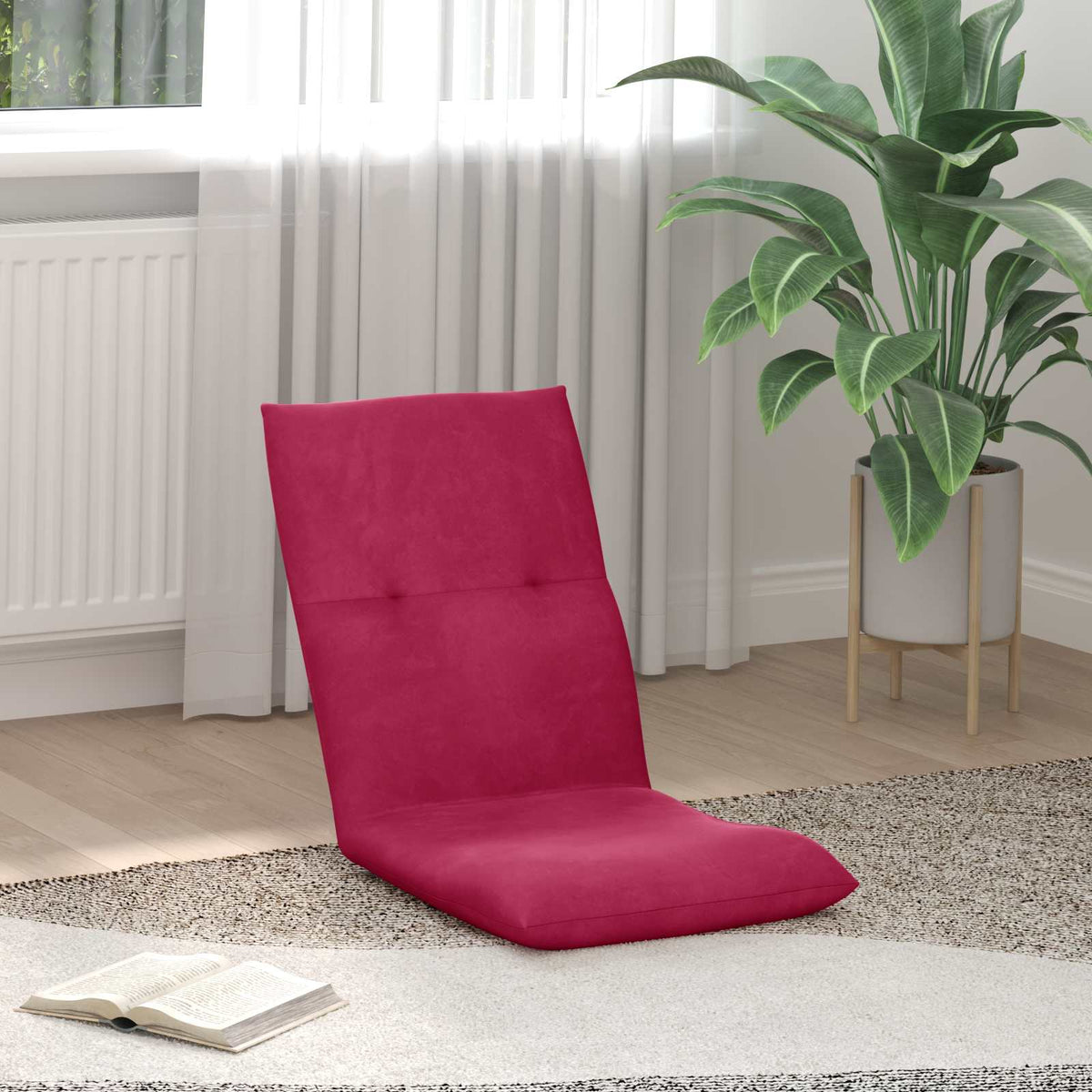Sillón Ajustable Terciopelo