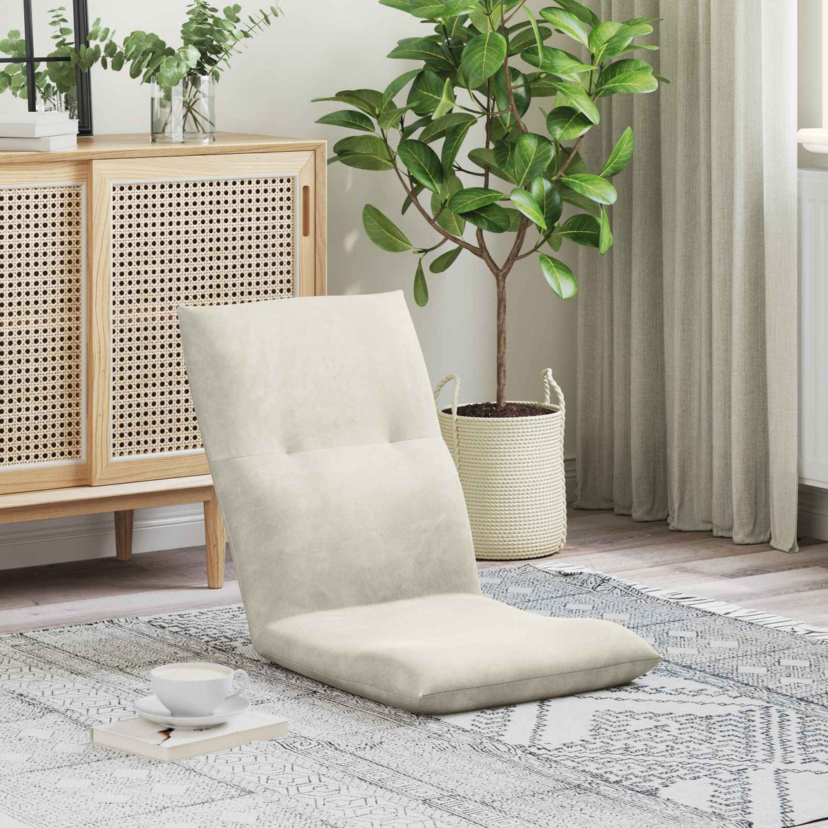 Sillón Ajustable Terciopelo